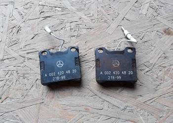 MERCEDES KLOCKI HAMULCOWE A0024204820