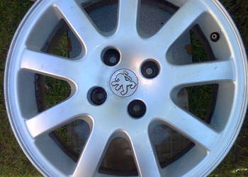 felga  aluminiowa  16 Peugeot