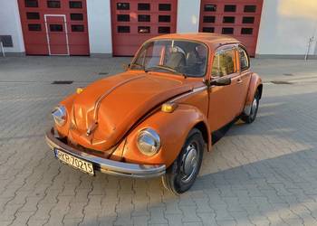 VW Volkswagen Garbus Beetle 1.6 50KM 1973r. Klasyk