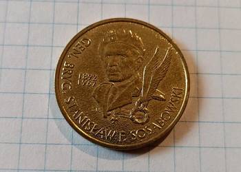 2 ZŁOTE 2004 ROK - POLSKA ( GEN. STANISŁAW SOSABOWSKI )
