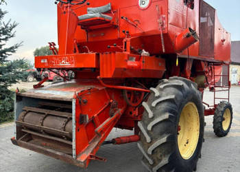 Kombajn zbożowy LAVERDA M120 + heder 360 cm (PERKINS 6.354)