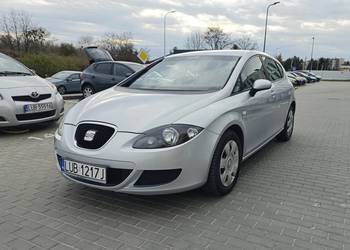 SEAT LEON II 2006 1.6 184 tys km