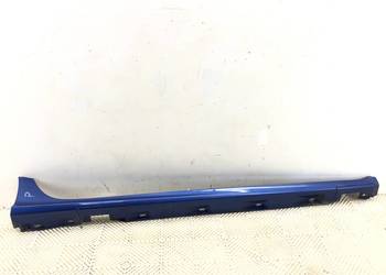 LISTWA PROGOWA PRAWY AUDI A6 C7 Kombi 11-18 SEPANG BLUE OSŁONA