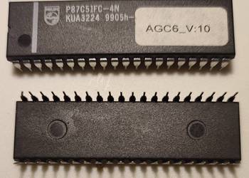 Procesor P87C51FC-4N, 8-BIT, 8 szt.