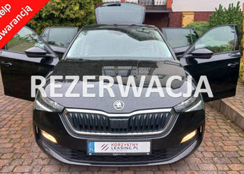Škoda Scala Climatronic Kier.wielof. Salon PL FV23% 32400 netto 1 wł.Serwi…