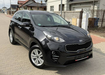 Kia Sportage Kia Sportage 1,6 benzyna Spirit Edition Kamera Bezwypadkowy I…