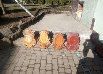 Deski pod poroże jelenia