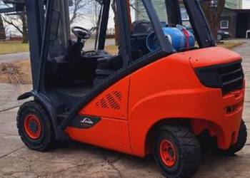 Wózek widłowy Linde H35 stan IDEALNY maszt Triplex przesuw, wolny skok 2017