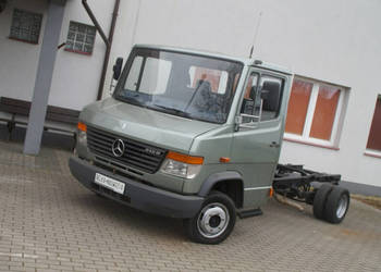 Mercedes Vario VARIO 512 * 2.9 * 122KM * DMC 3.5T * RAMA Wywrotka * Wywrot…
