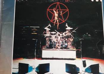 RUSH- All The World's a Stage. Live 2LP Mercury 1976.