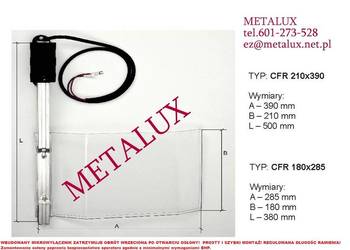 Osłona CFR 210x390 tel.601273528