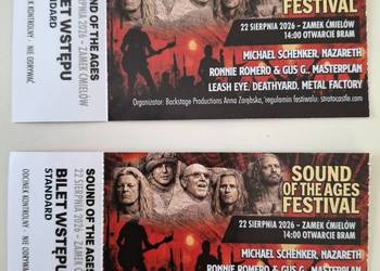 Bilety na koncert festieal zamek Cmielów