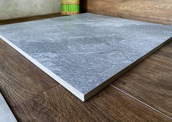 GRUBE szare 2CM PŁYTY NA TARAS 60X60 ŻYŁKI gatunek 1