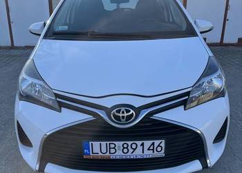Toyota Yaris benzyna 5 drzwi