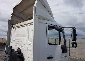 SPOJLER DACHOWY OWIEWKI OSPOJLEROWANIE MAN L2000,LE