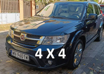 Fiat Freemont Fiat Freemont 3.6 V6 Lounge 4WD,automat,280 KM,skóra ,bezw y…