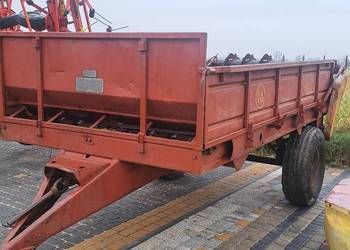 Rozrzutnik obornika 4ton super stan .