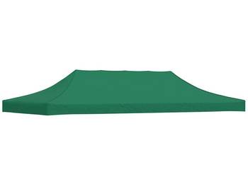 vidaXL Dach do namiotu imprezowego, 6 x 3 m, zielony, 270 g/m²