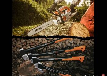 Usługi cięcia,rąbania i układania drewna