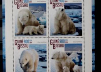 Gwinea Bissau (miś  polarny)