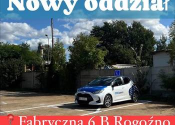 KURS PRAWA JAZDY - ROGOŹNO OSK HANEX NAUKA JAZDY