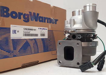 Turbosprężarka BorgWarner Oryginal Reman 12639900141 12639880141
