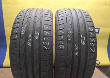 225/40 18 Bridgestone 1821 Obrzycko L2546 WYSYŁKA / MONTAŻ