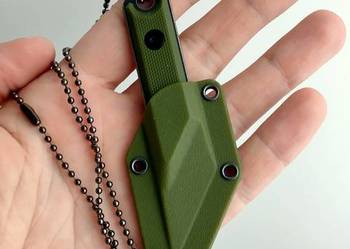 Nóż NECK knife z pochwą.