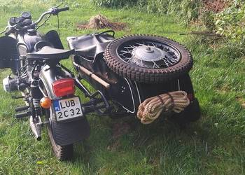 Dniepr MT-16 napęd