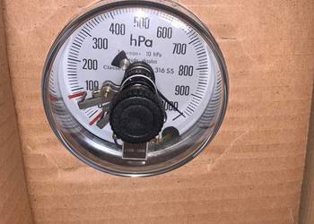 VACUUM SENSOR BAUMER BOURDON HAENNI M115 Czujnik próżni