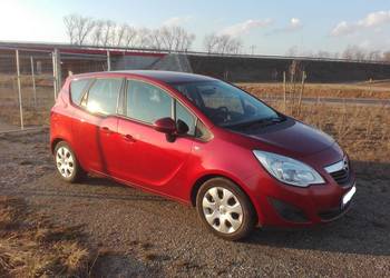 Opel Meriva II 1.3 cdti 95KM Oryginał/Bezwypadkowy