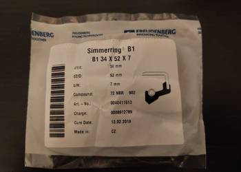 simmering freudenberg B1 34x52x7