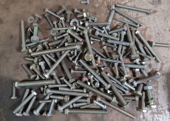 zarezerwowane śruby ESKA 6 ,8 i 10mm 2kg. MZ Simson org, DDR