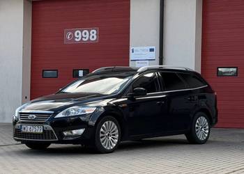 Ford Mondeo 2007r 2.0 TDCI 140KM Convers Titanium Skóra alcantara kombi