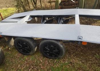 Laweta dwu osiowa Zarejestrowana