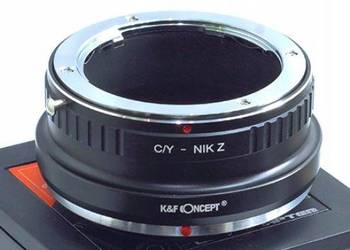 adapter CONTAX YASHICA NIKON-Z jakość ma znaczenie