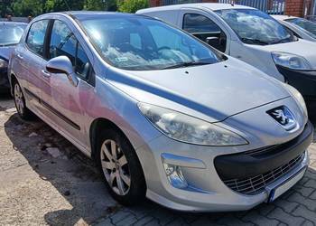 Peugeot 308 z 2007r. 1.6 Benzyna + LPG