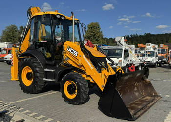 standardowa JCB 3CX Joystick Szybkozłącze Tył Zadbana Sprawna Nowe Opony S…