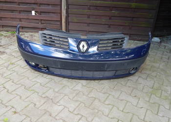 ZDERZAK PRZEDNI PRZÓD OVD42 RENAULT ESPACE IV KOMPLET SPRYSKIWACZE 01-04