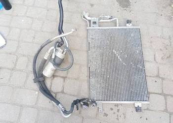 chłodnica klimatyzacji + przewody Vw passat B5 FL  AVF