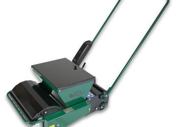 Akumulatorowy Siewnik Do Trawy - Cichy, EKO, Napęd | Zielony Spaw