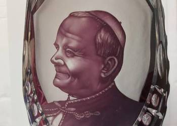 Sprzedam Jubileuszowy Limitowany Wazon Kryształowy- lata 80-