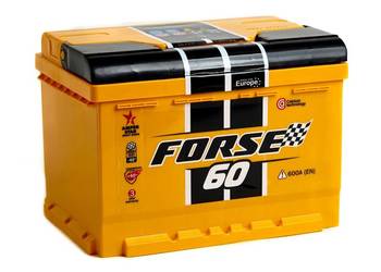Akumulator 60Ah 600A FORSE Akumulator 60Ah 600A FORSE