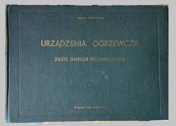 Urządzenia ogrzewcze- zbiór danych technicznych/1961/ ogrzewanie/technika