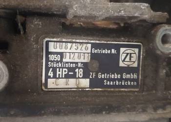 Skrzynia Biegów Audi A6 C4 2.6 2.8 V6 CRD 4hp18 Przód napęd