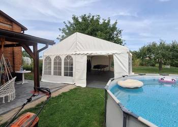 Namioty plenerowe na wydarzenia