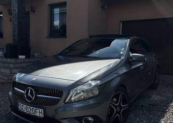 Mercedes A Klasa a180 panorama