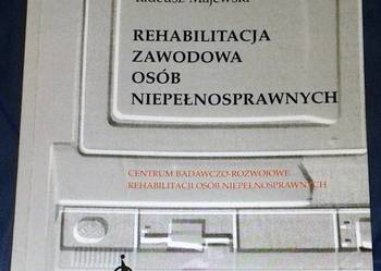 Rehabilitacja zawodowa osób niepełnosprawnych -  Tadeusz Majewski