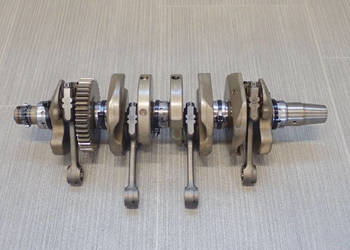 Wał Korbowy Korbowody Panewki Idealny! Yamaha XJ6 XJ 600 Diversion 09-16r