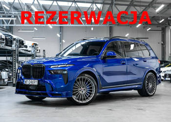 BMW - ALPINA XB7 Gwarancja. Bezwypadkowy. Bowers & Wilkins. Webasto. FV.